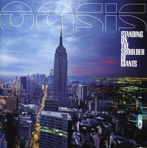 Oasis ‎– Standing On The Shoulder Of Giants CD