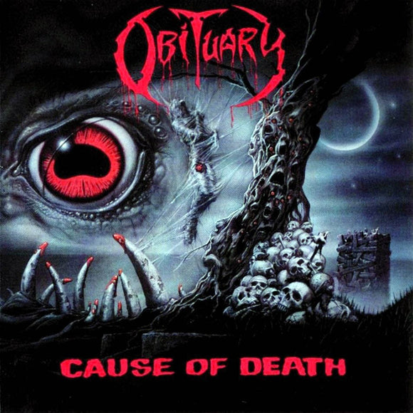Obituary – Cause Of Death CD