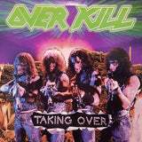 Over Kill – Taking Over Vinilo