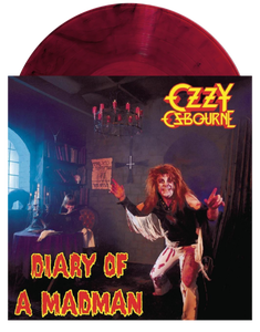 Ozzy Osbourne ‎– Diary Of A Madman Vinilo