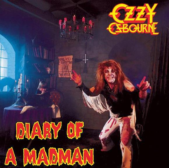 Ozzy Osbourne ‎– Diary Of A Madman CD