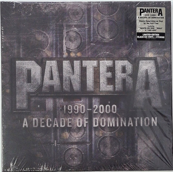 Pantera – 1990-2000: A Decade Of Domination Vinilo