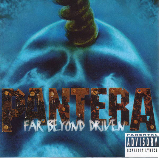 Pantera – Far Beyond Driven CD
