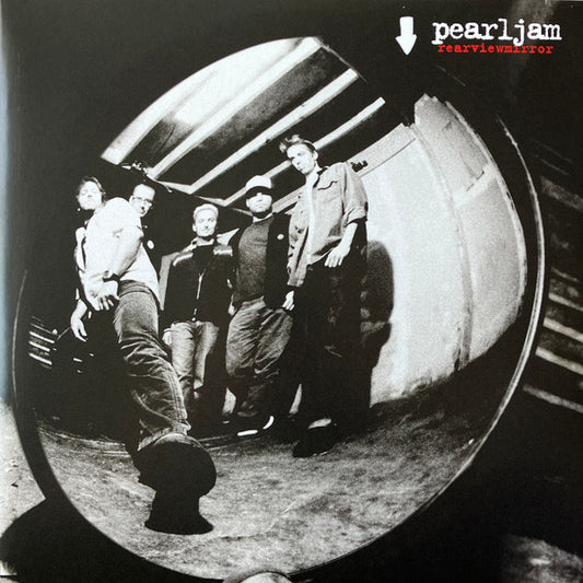 Pearl Jam – Rearviewmirror (Greatest Hits 1991-2003: Volume 2) Vinilo