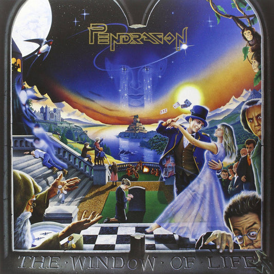 Pendragon ‎– The Window Of Life Vinilo