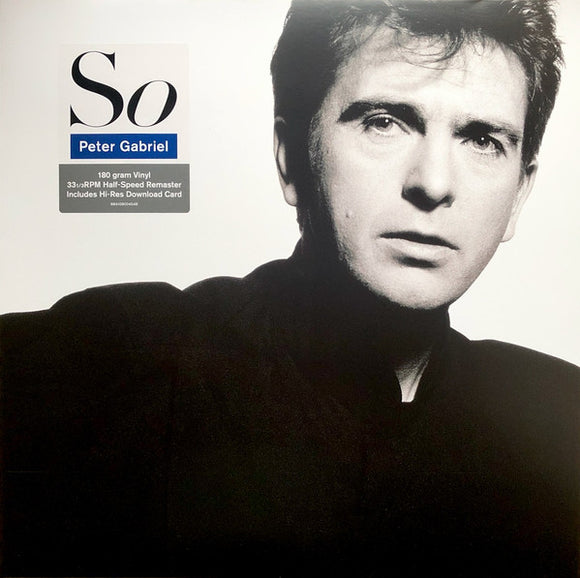 Peter Gabriel – So Vinilo