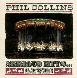 Phil Collins – Serious Hits...Live! Vinilo