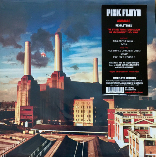 Pink Floyd ‎– Animals Vinilo