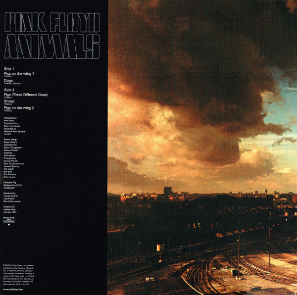 Pink Floyd ‎– Animals Vinilo