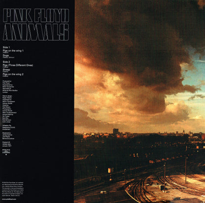 Pink Floyd ‎– Animals Vinilo