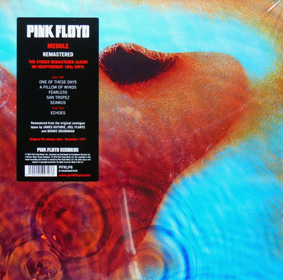 Pink Floyd ‎– Meddle Vinilo