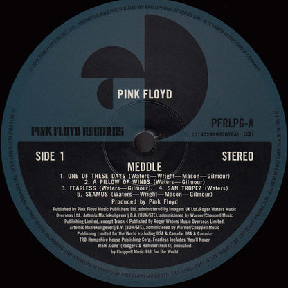 Pink Floyd ‎– Meddle Vinilo