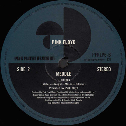 Pink Floyd ‎– Meddle Vinilo