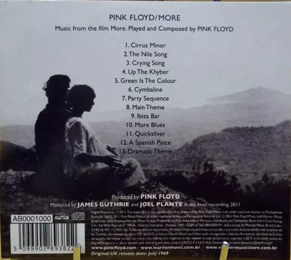 Pink Floyd ‎– Music From The Film More CD