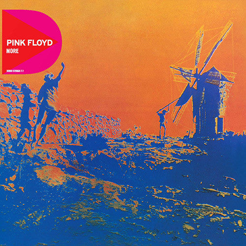 Pink Floyd ‎– Music From The Film More CD