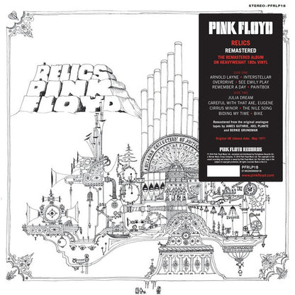 Pink Floyd ‎– Relics Vinilo
