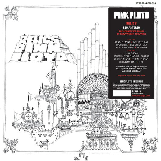 Pink Floyd ‎– Relics Vinilo
