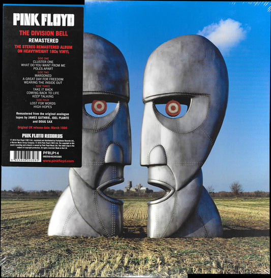 Pink Floyd ‎– The Division Bell Vinilo