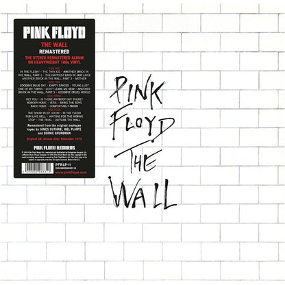 Pink Floyd ‎– The Wall Vinilo