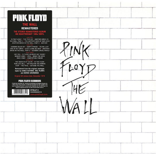 Pink Floyd ‎– The Wall Vinilo