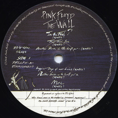 Pink Floyd ‎– The Wall Vinilo