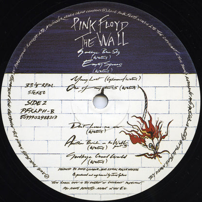 Pink Floyd ‎– The Wall Vinilo