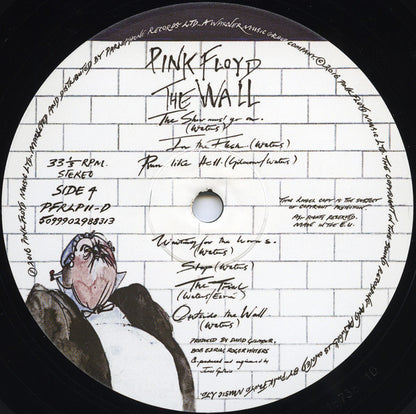 Pink Floyd ‎– The Wall Vinilo