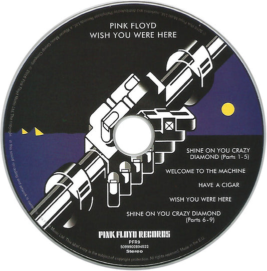 Pink Floyd ‎– Wish You Were Here CD