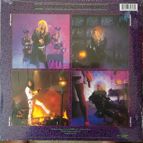 Poison – Open Up and Say...Ahh! Vinilo