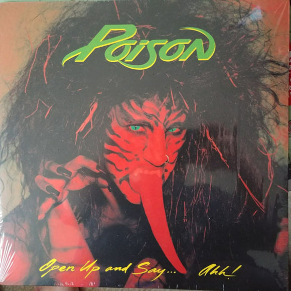 Poison – Open Up and Say...Ahh! Vinilo