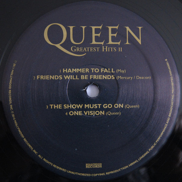 Queen, Greatest Hits Ii, Vinilo Doble, 180 Gr, Importado