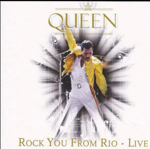 Queen – Rock You From Rio 1985 Vinilo – The Viniloscl SPA