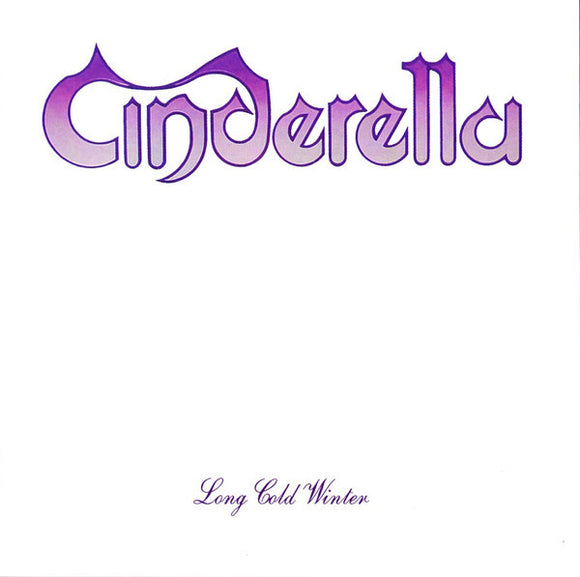 Cinderella  – Long Cold Winter Vinilo