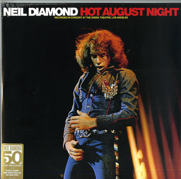 Neil Diamond – Hot August Night Vinilo