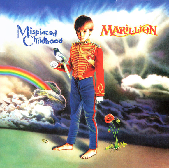 Marillion ‎– Misplaced Childhood Vinilo