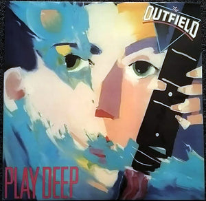 The Outfield ‎– Play Deep Vinilo
