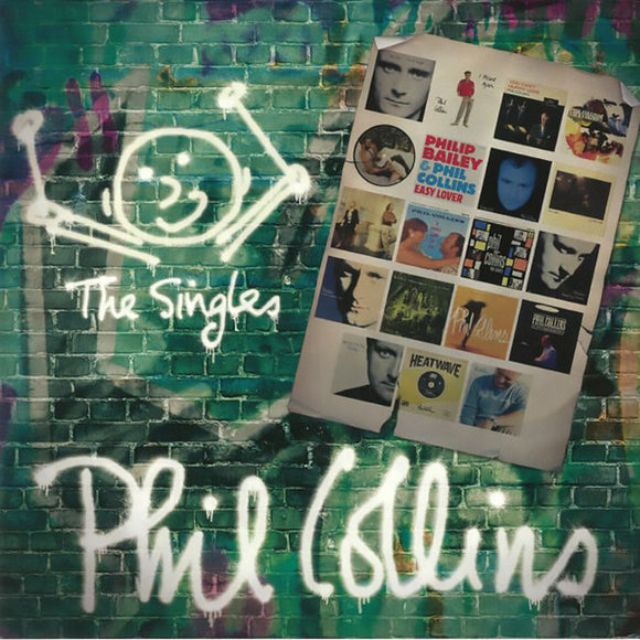 Phil Collins ‎– The Singles Vinilo