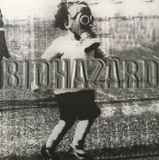 Biohazard – State Of The World Address Vinilo
