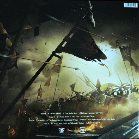 Amon Amarth ‎– Berserker Vinilo