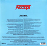 Accept – Metal Heart Vinilo