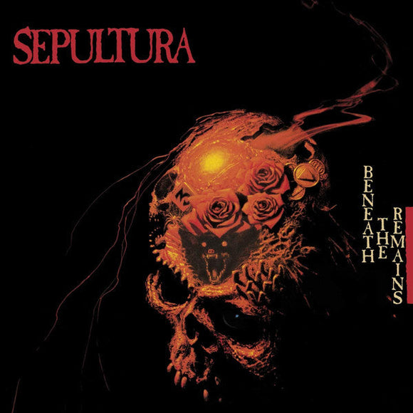Sepultura ‎– Beneath The Remains CD