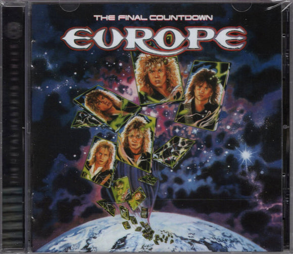 Europe  – The Final Countdown CD