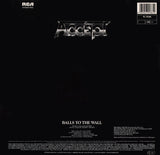 Accept ‎– Balls To The Wall Vinilo