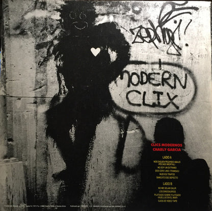 Charly Garcia ‎– Clics Modernos Vinilo