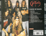 Obituary – Cause Of Death CD