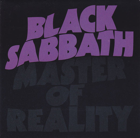 Black Sabbath – Master Of Reality CD