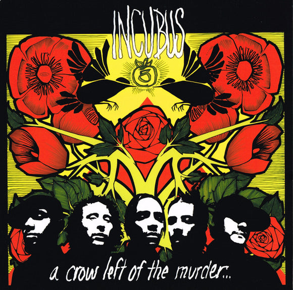 Incubus – A Crow Left Of The Murder Vinilo