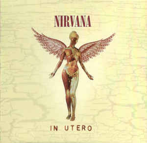 Nirvana ‎– In Utero CD