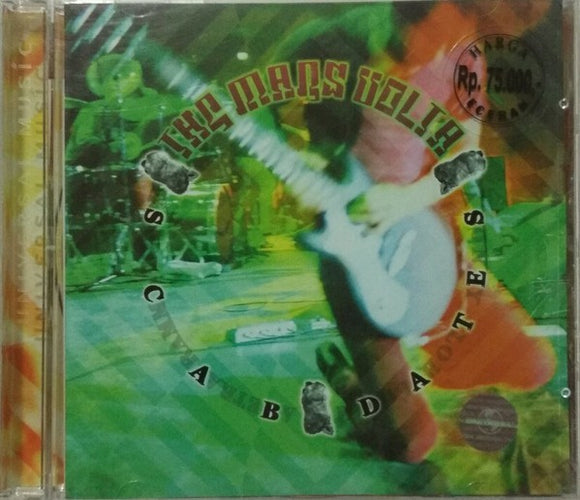 The Mars Volta ‎– Scabdates CD