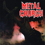 Metal Church ‎– Metal Church Vinilo